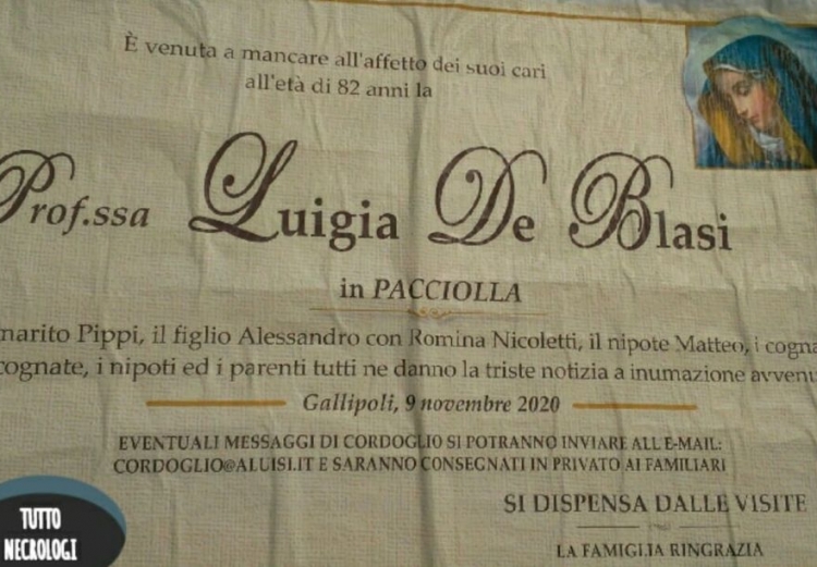 Luigia De Blasi