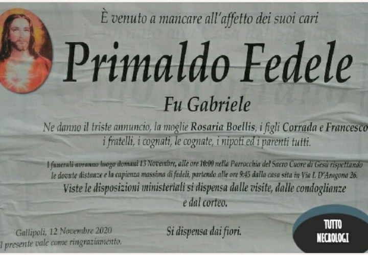 Primaldo Fedele