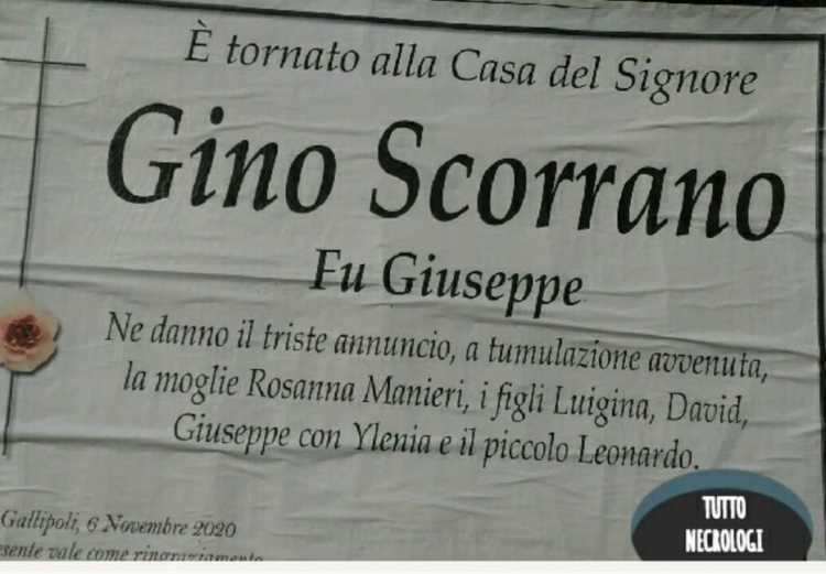 Gino Scorrano