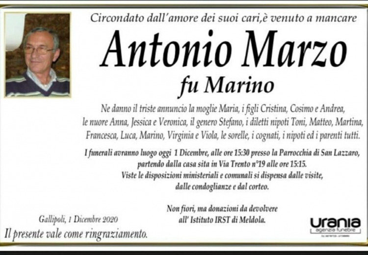 Antonio Marzo