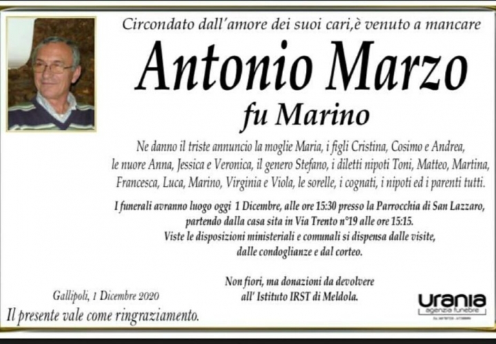 Antonio Marzo