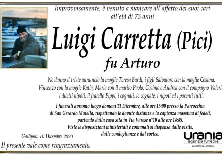 Luigi Carretta