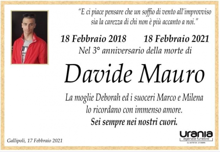 Davide Mauro