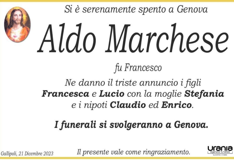 Aldo Marchese