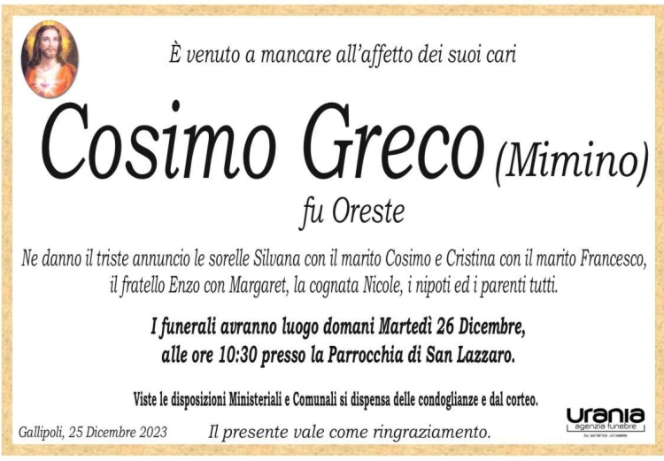 Cosimo Greco