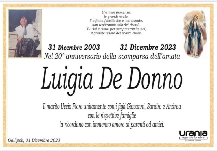 Luigia De Donno